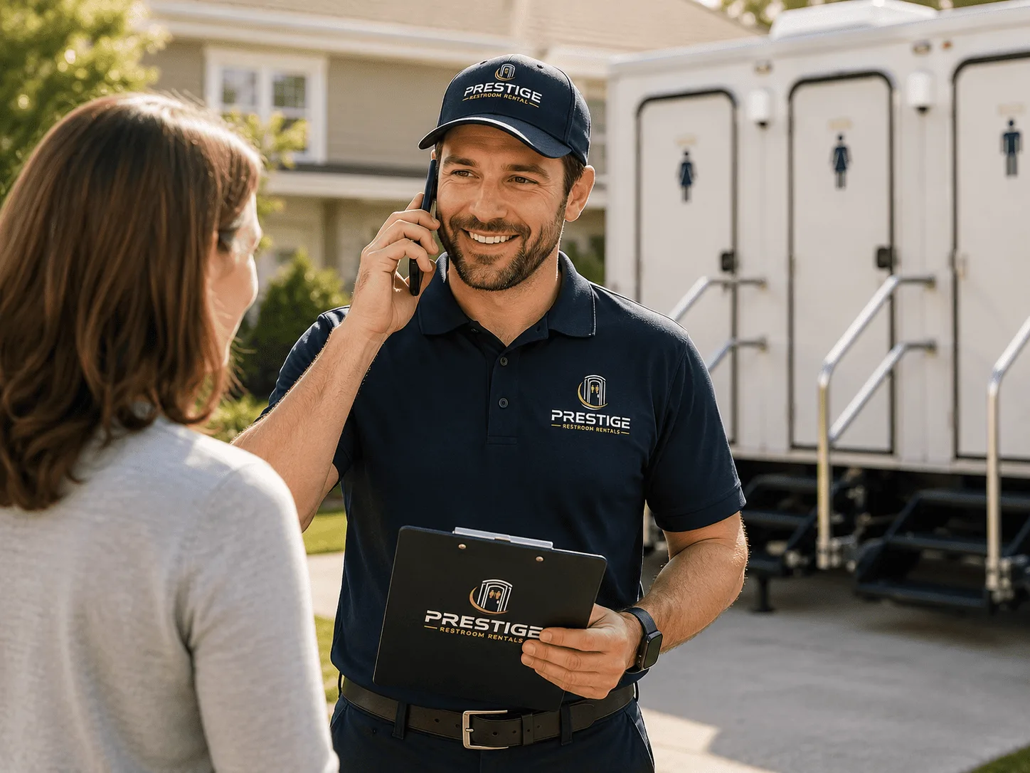Luxury Portable Restrooms FAQs in Rumford, RI